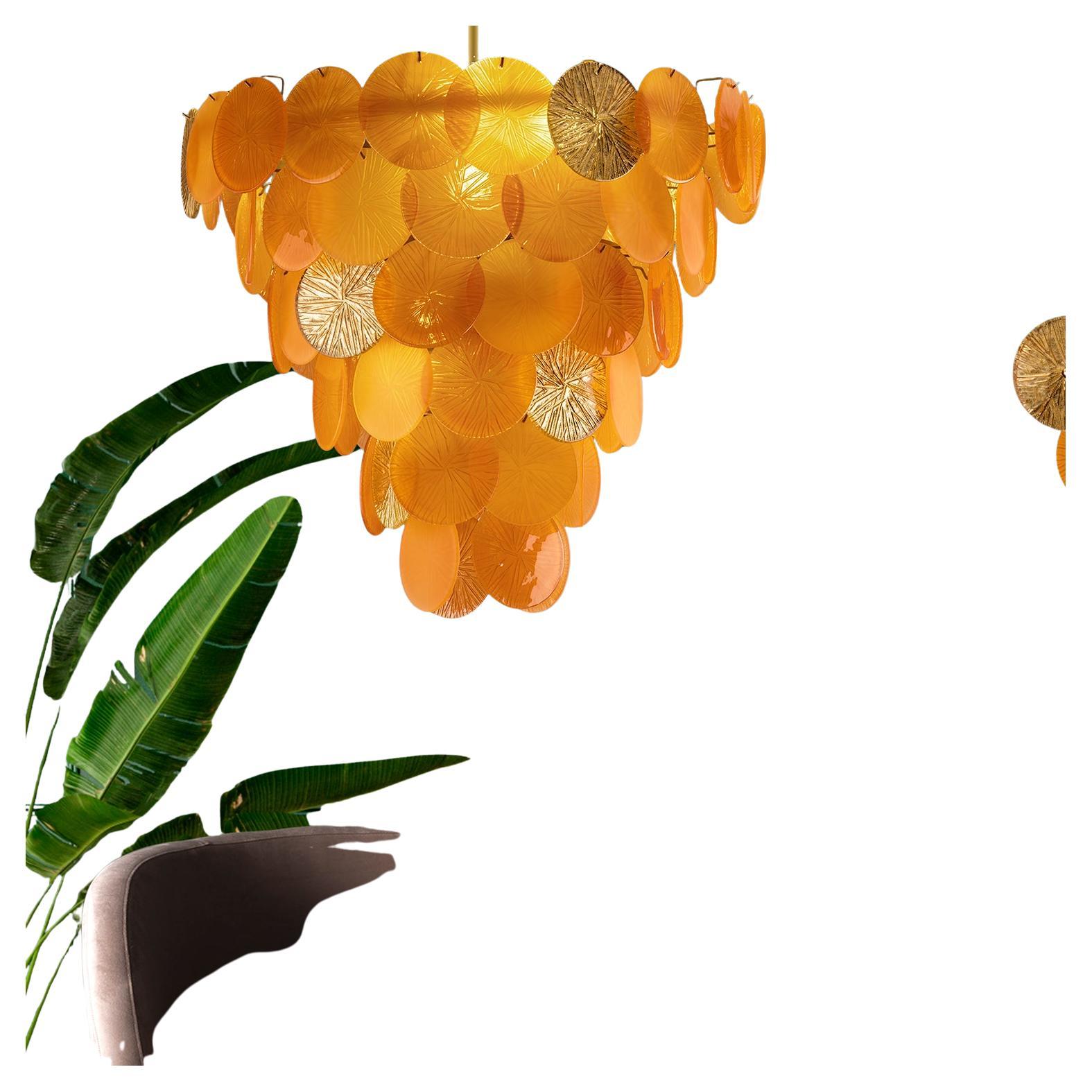 Painted Chandeliers and Pendants