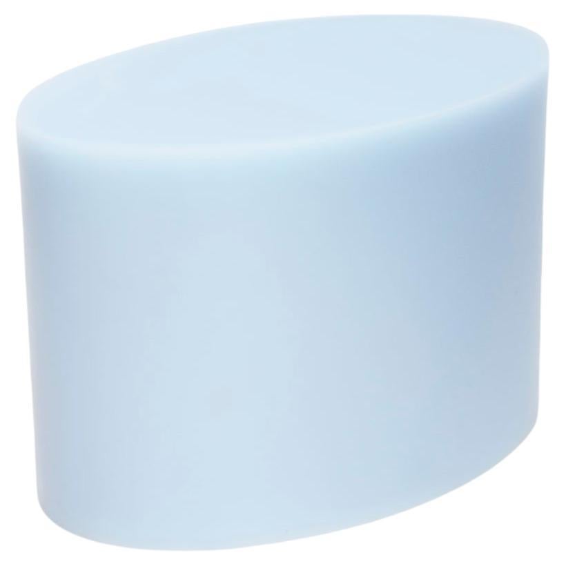 Candy Column oval side table by Sabine Marcelis For Sale