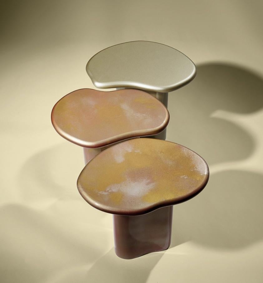 Candy Contemporary and Customizable Support Tables by Luísa Peixoto  In New Condition For Sale In Frazão , Porto