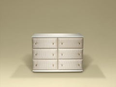 Candy Contemporary and Customizable Chest of Drawers by Luisa Peixoto