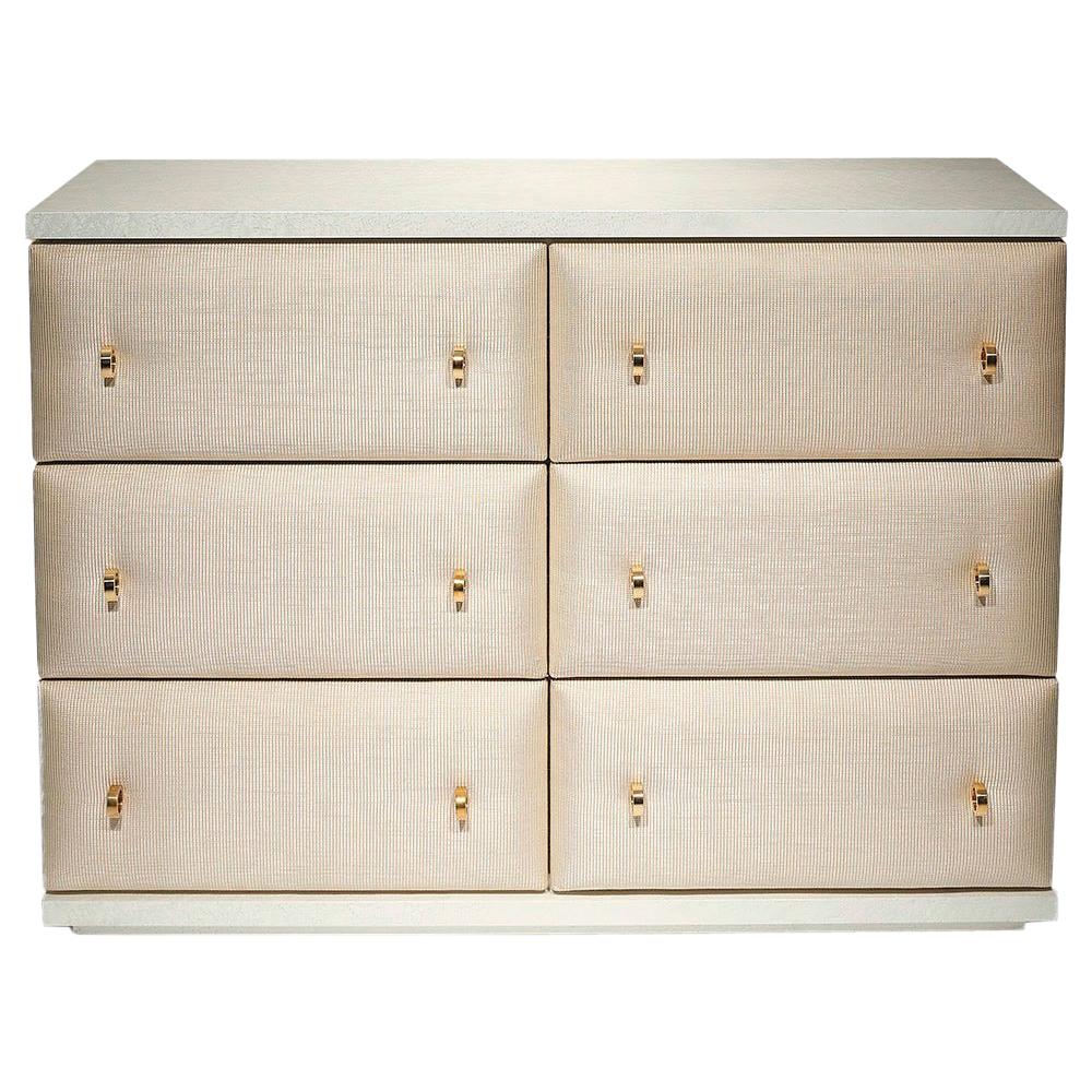 Candy Contemporary and Customizable Chest of Drawers by Luisa Peixoto For Sale