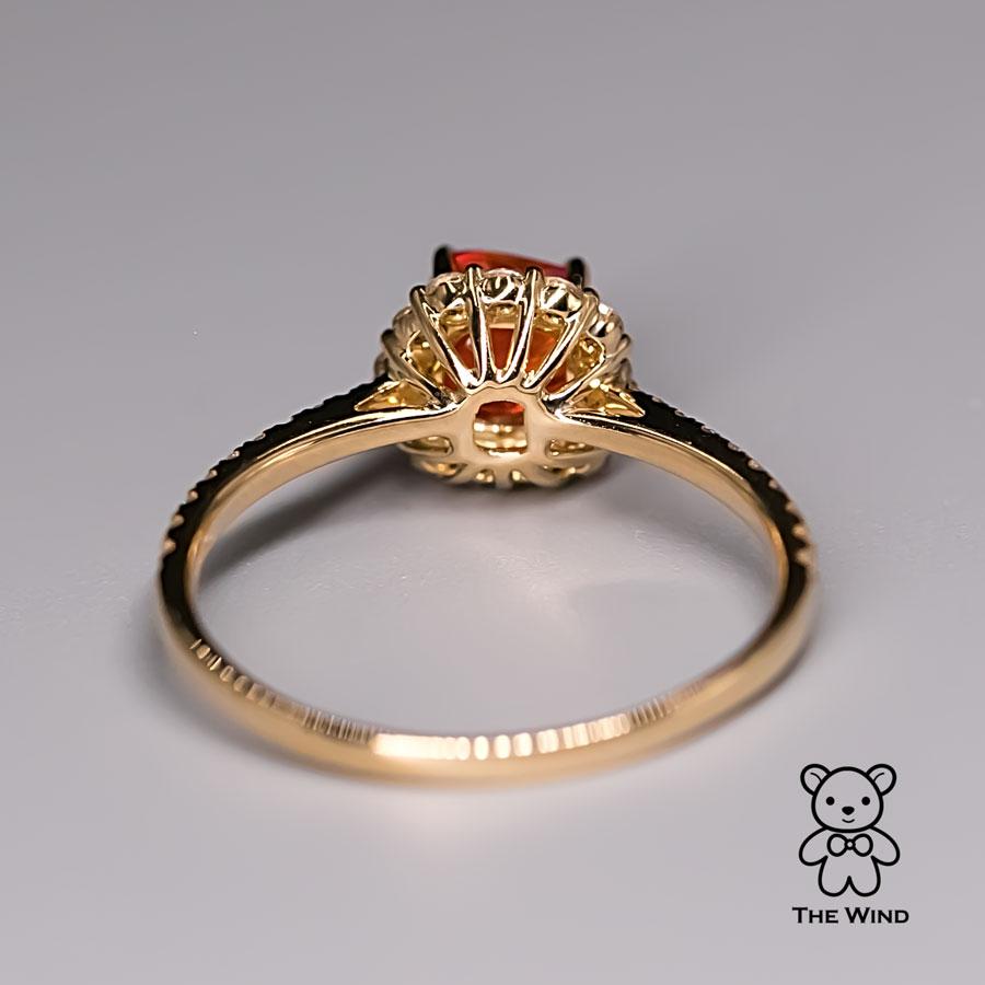Candy Cube Mexican Fire Opal Halo Diamond Engagement Wedding Ring 18K Yellow Gold.

Free Domestic USPS First Class Shipping!  Free One Year Limited Warranty!  Free Gift Bag or Box with every order!



Opal—the queen of gemstones, is one of the most