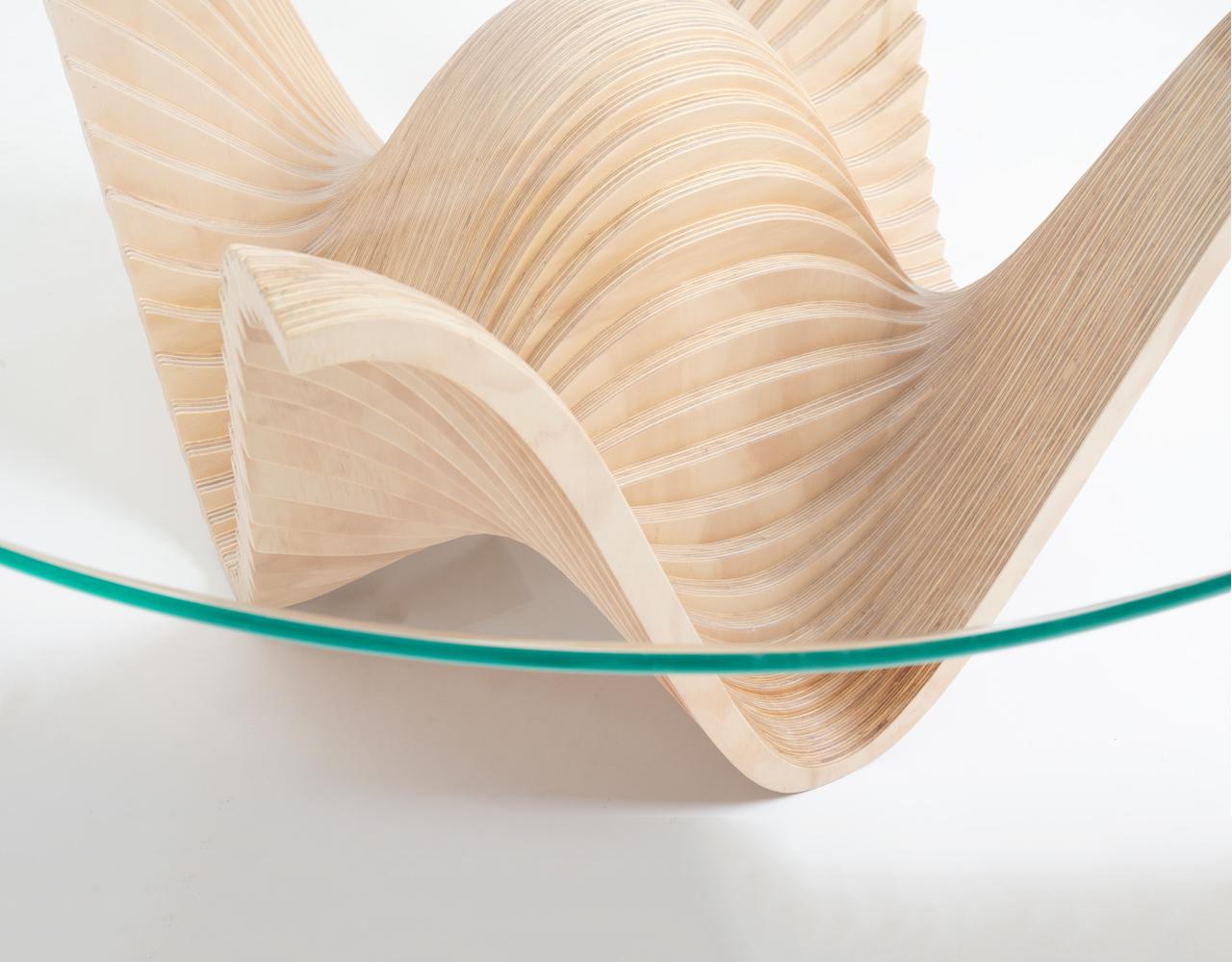 Guatémaltèque Candy Dining Table XLarge by Piegatto, une table contemporaine sculpturale en vente