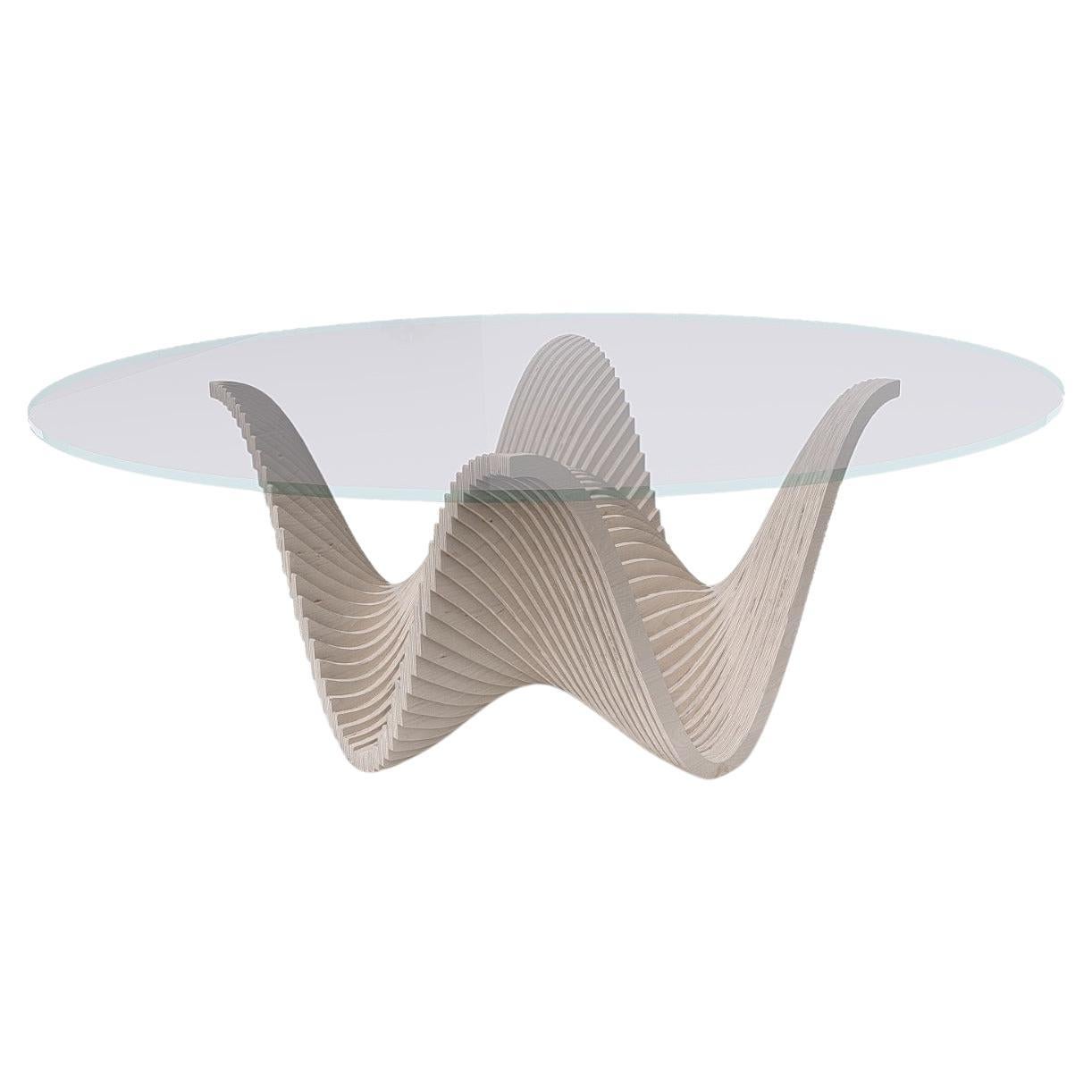 Candy Dining Table XLarge by Piegatto, une table contemporaine sculpturale