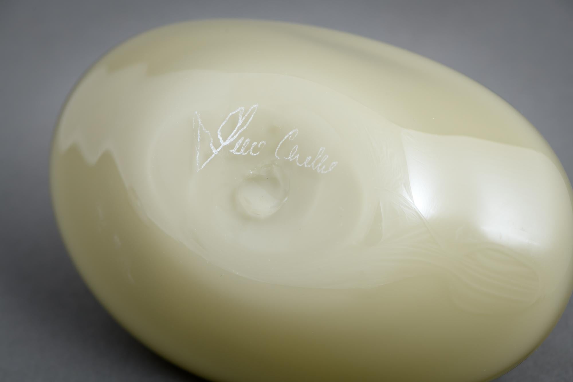 Danish Candy Dish Dark Cherry / Champagne For Sale
