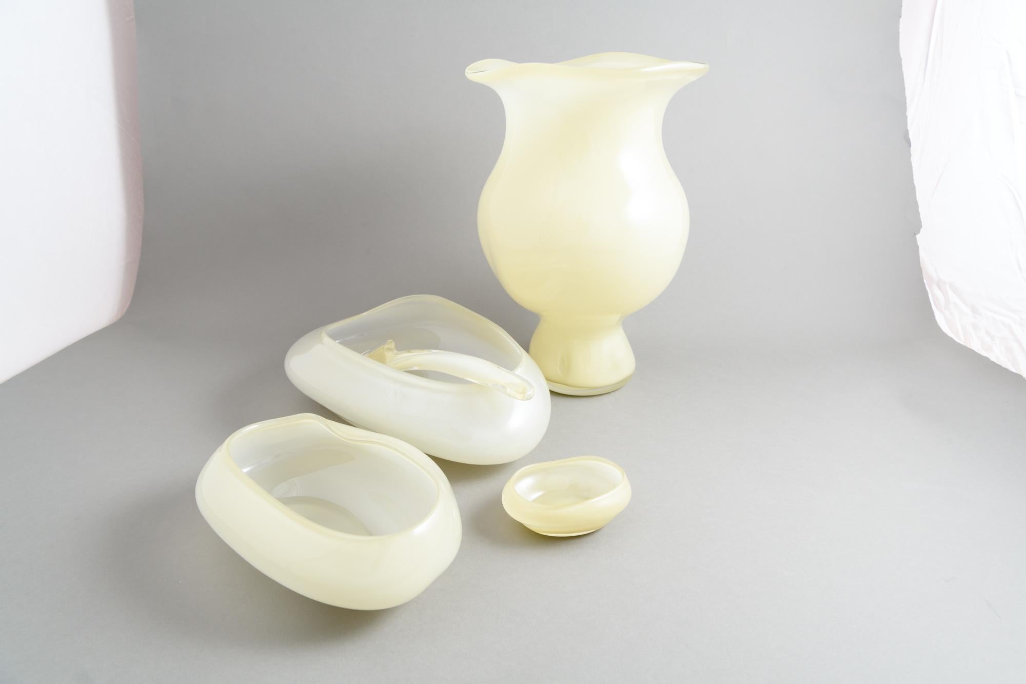 Contemporary Candy Dish Dark Cherry / Champagne For Sale
