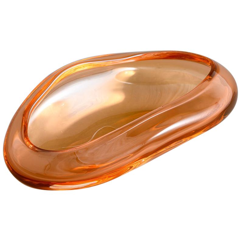 Candy Dish Medi Apricot For Sale