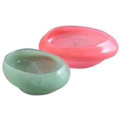Candy Dish Pink / Mint