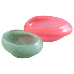 Candy Dish Pink / Mint 