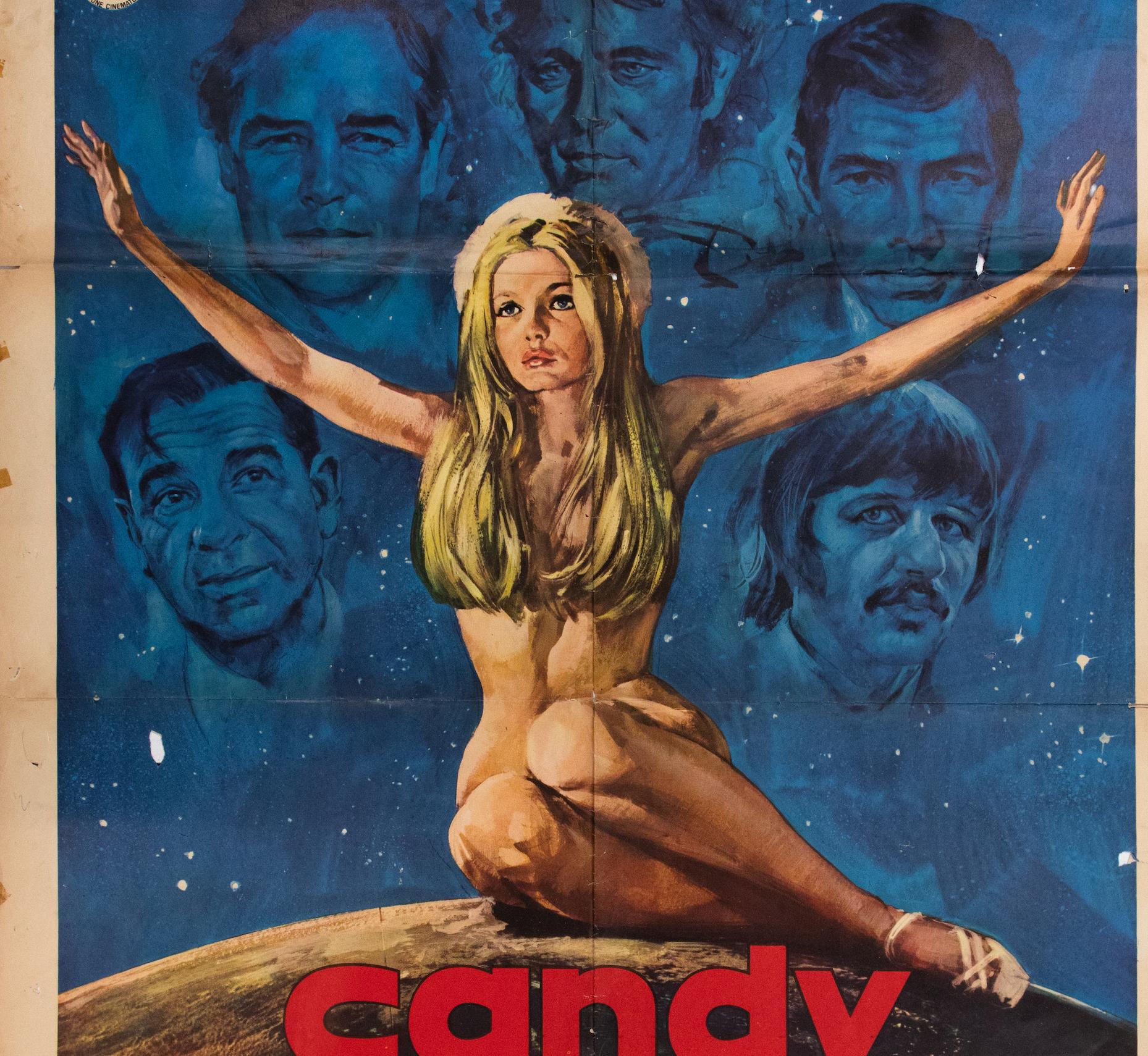 Italian Candy e il suo Pazzo Mondo (Candy, 1968, Italy), 1968 For Sale