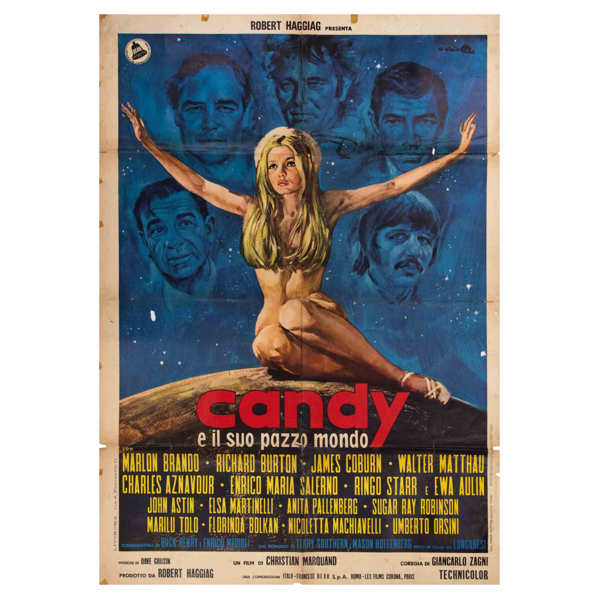 Candy e il suo Pazzo Mondo (Candy, 1968, Italien), 1968