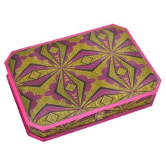 Candy Gift Packaging Jewelry Box Lindt & Sprüngli Swiss Art Deco Bauhaus Era