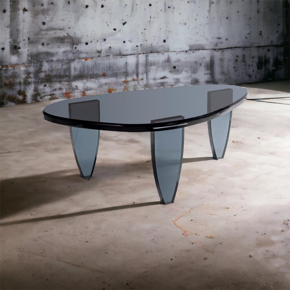 Other Candy Grey Coffee Table by Charly Bounan For Sale