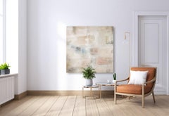 Fading Habitat , Abstract, Earth Pigments, Enviromental art,  large art