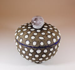 Candy Jar / Lidded Bowl - Anna-Lisa Thomson - Upsala Ekeby 1950s