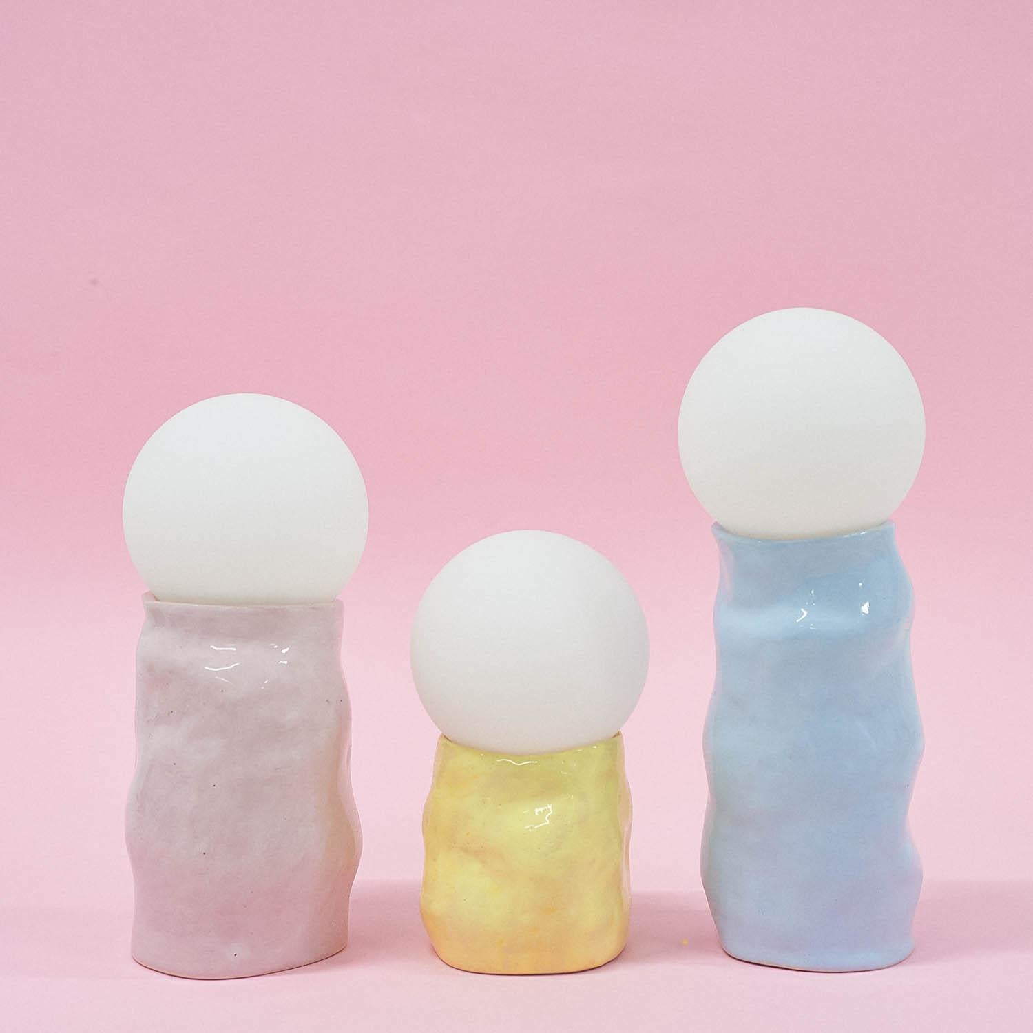 Polish Candy Lamp by Siup Studio For Sale