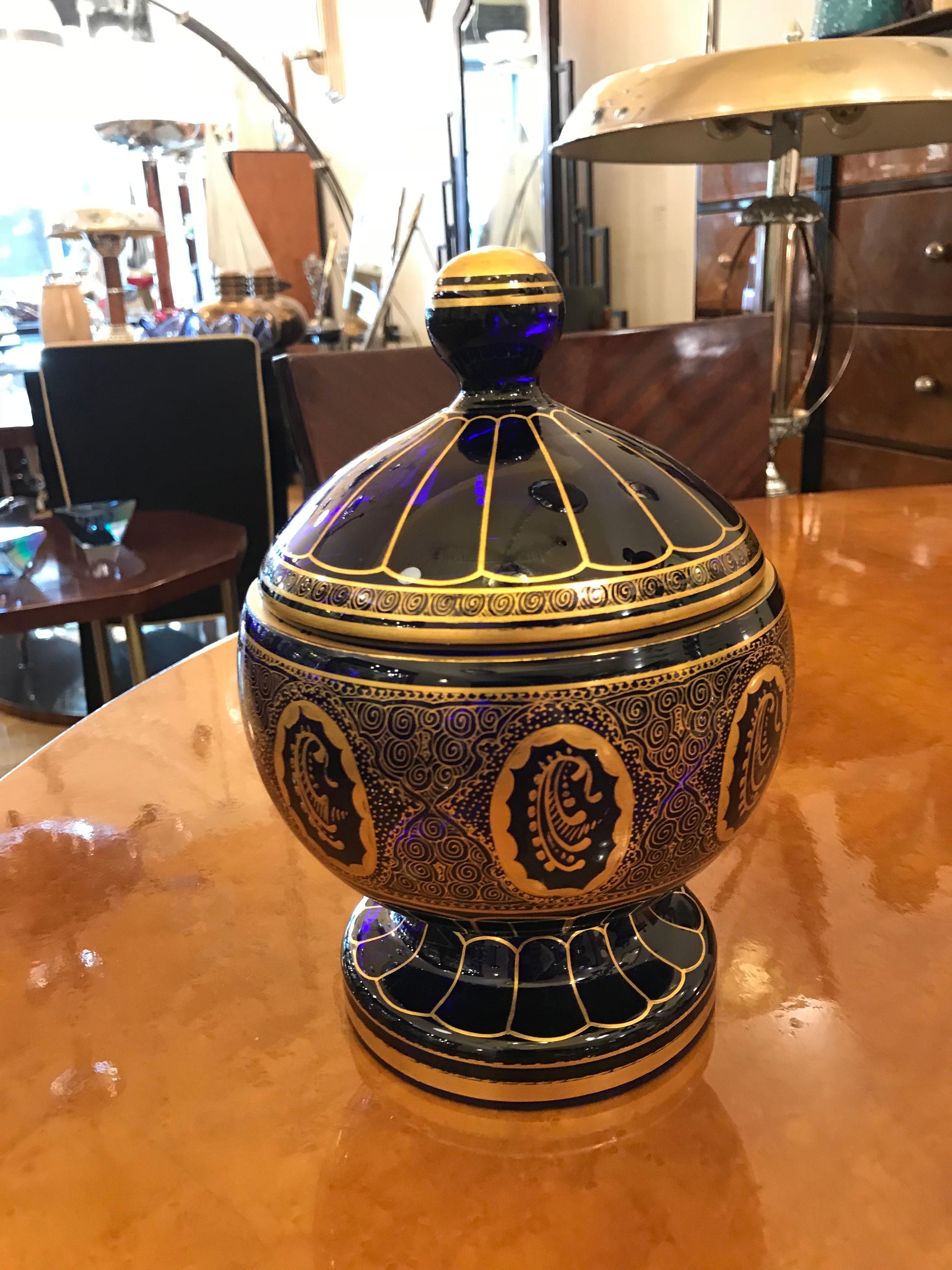 Style: Vienna Secession
If you have any questions we are at your disposal.
We have specialized in the sale of Art Deco and Art Nouveau styles since 1982.If you have any questions we are at your disposal.
Pushing the button that reads 'View All From