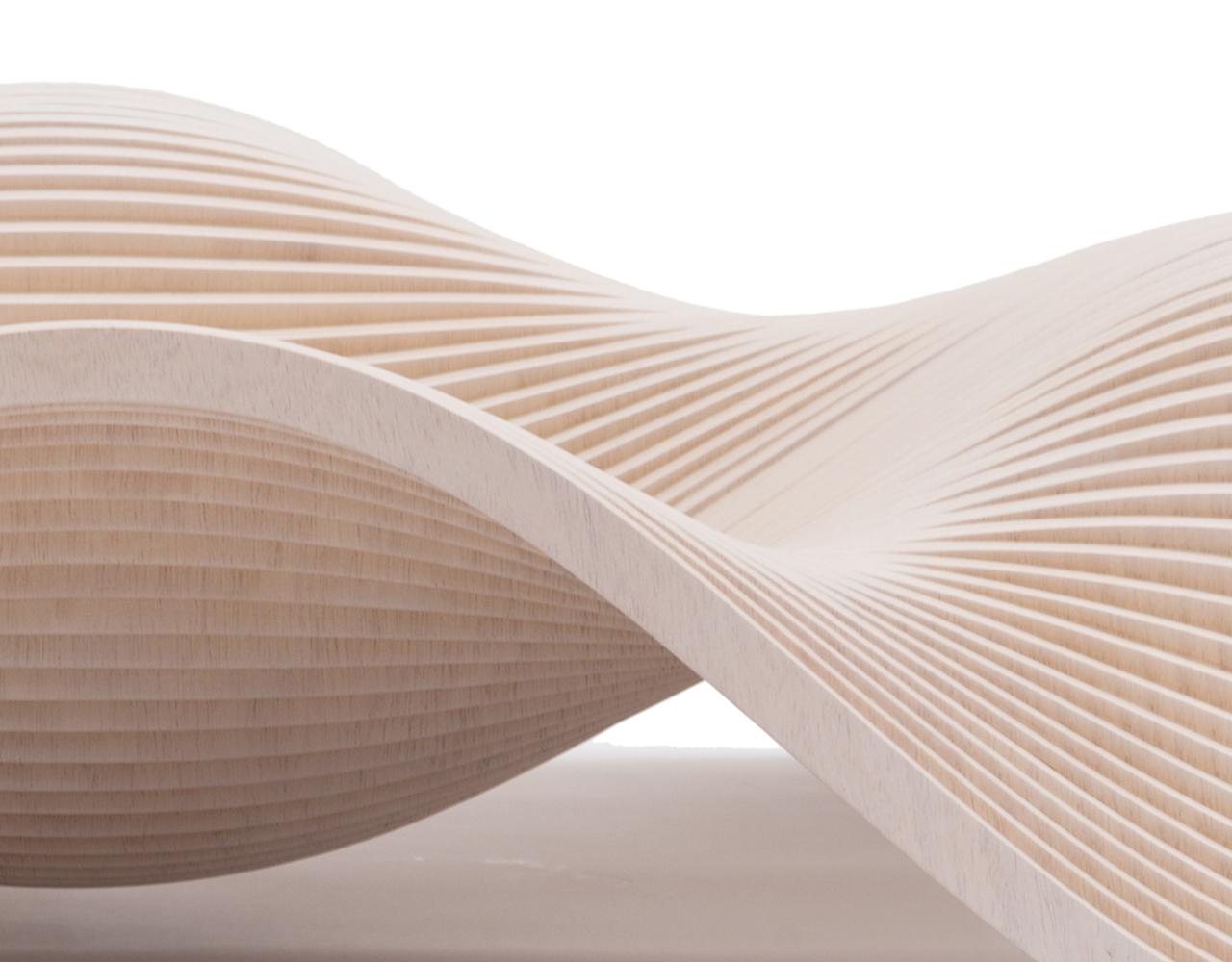 Guatémaltèque Medium Candy de Piegatto, une table basse sculpturale en vente