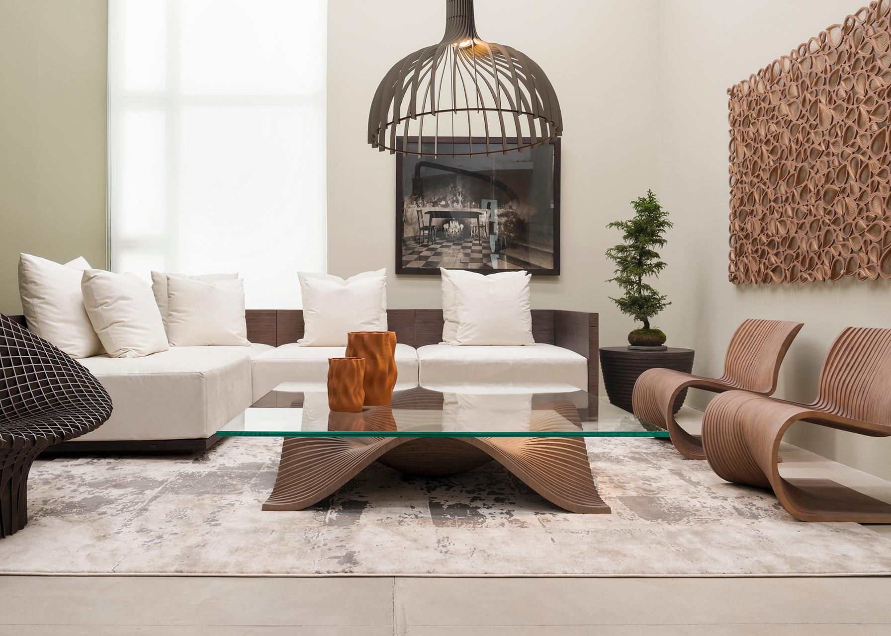 XXIe siècle et contemporain Medium Candy de Piegatto, une table basse sculpturale en vente