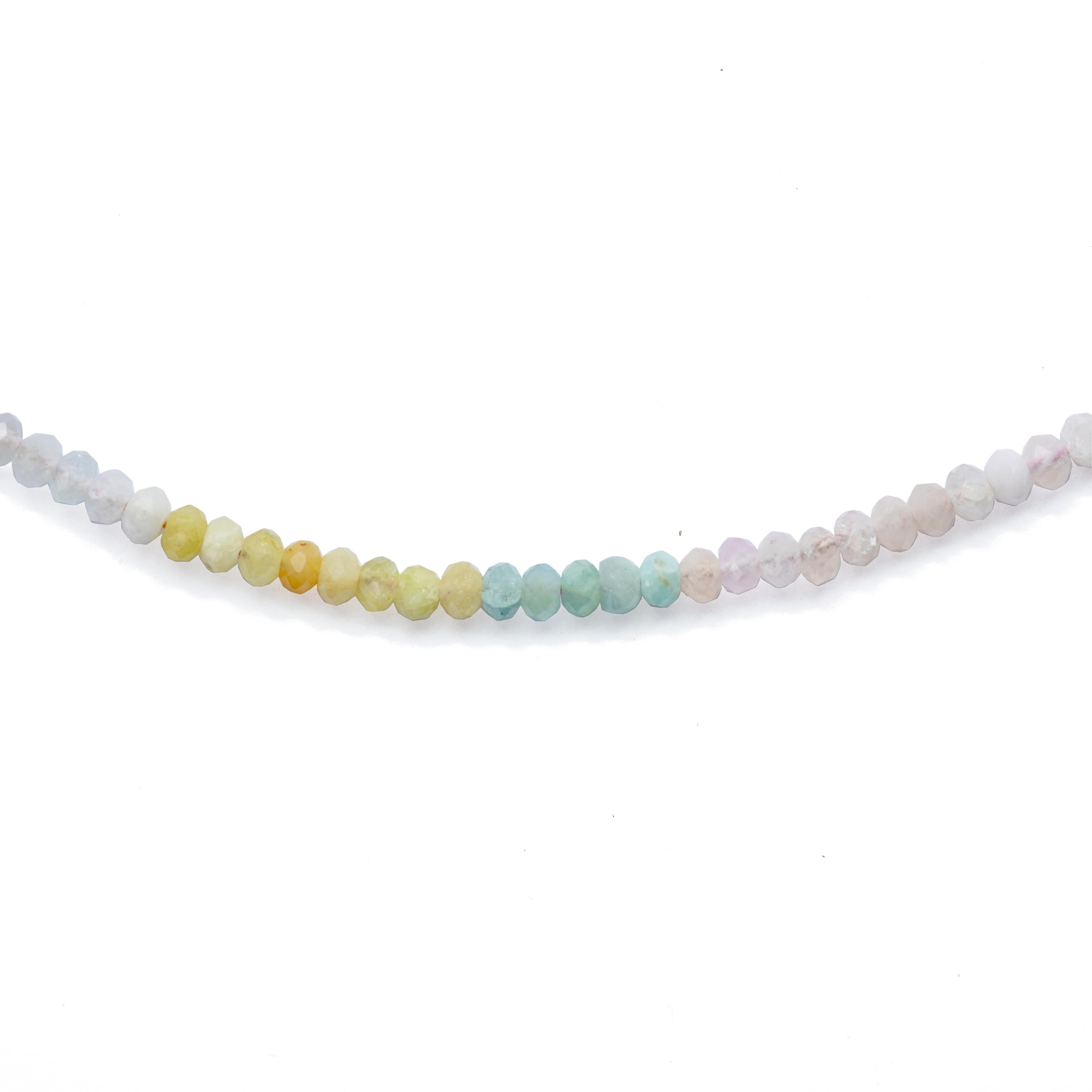 Collana di Morganite Candy - da Bombyx House In condizioni Nuovo in vendita a Westport, CT