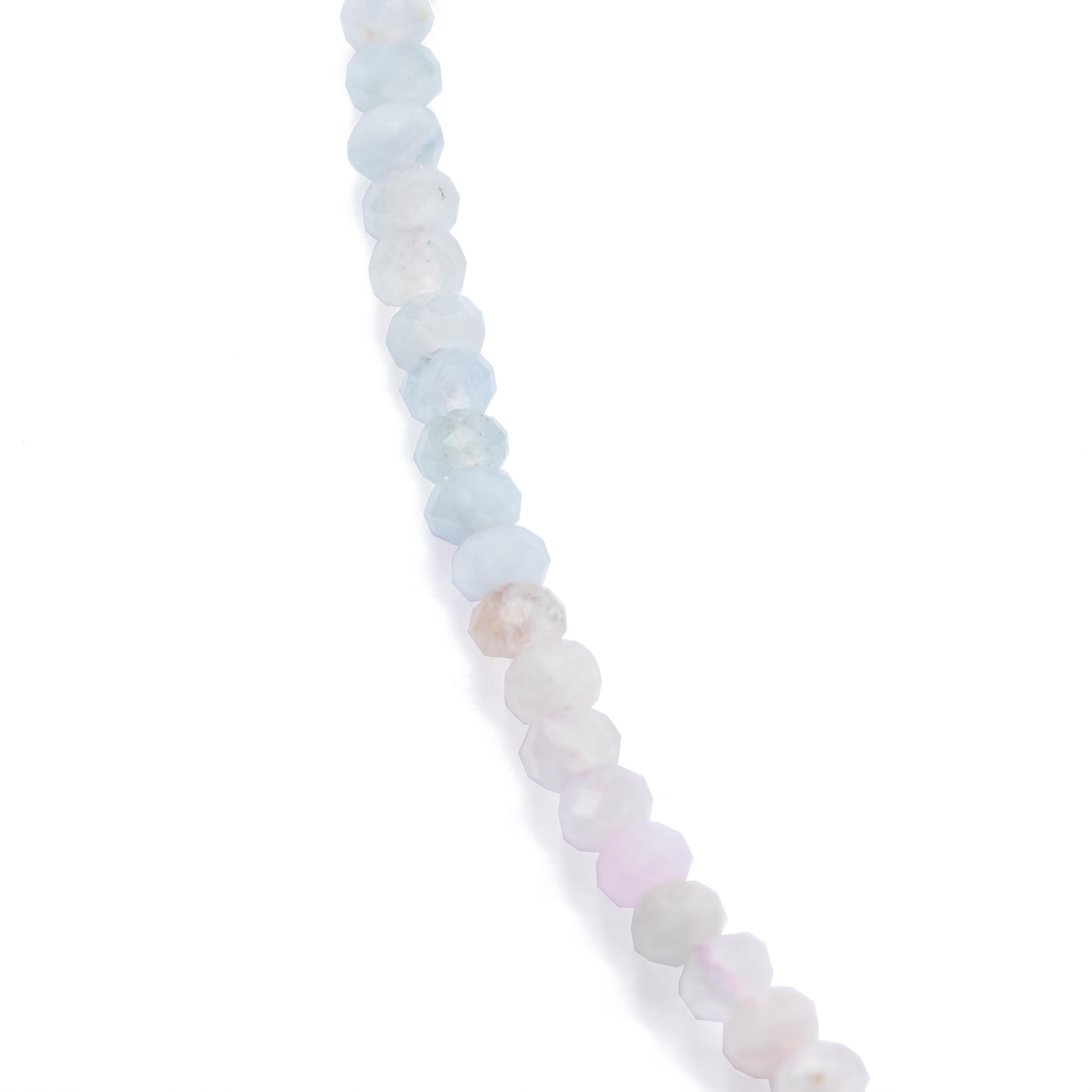 Donna Collana di Morganite Candy - da Bombyx House in vendita