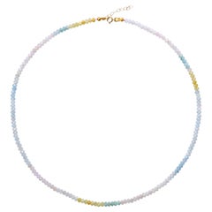 Collier Morganite Candy par Bombyx House