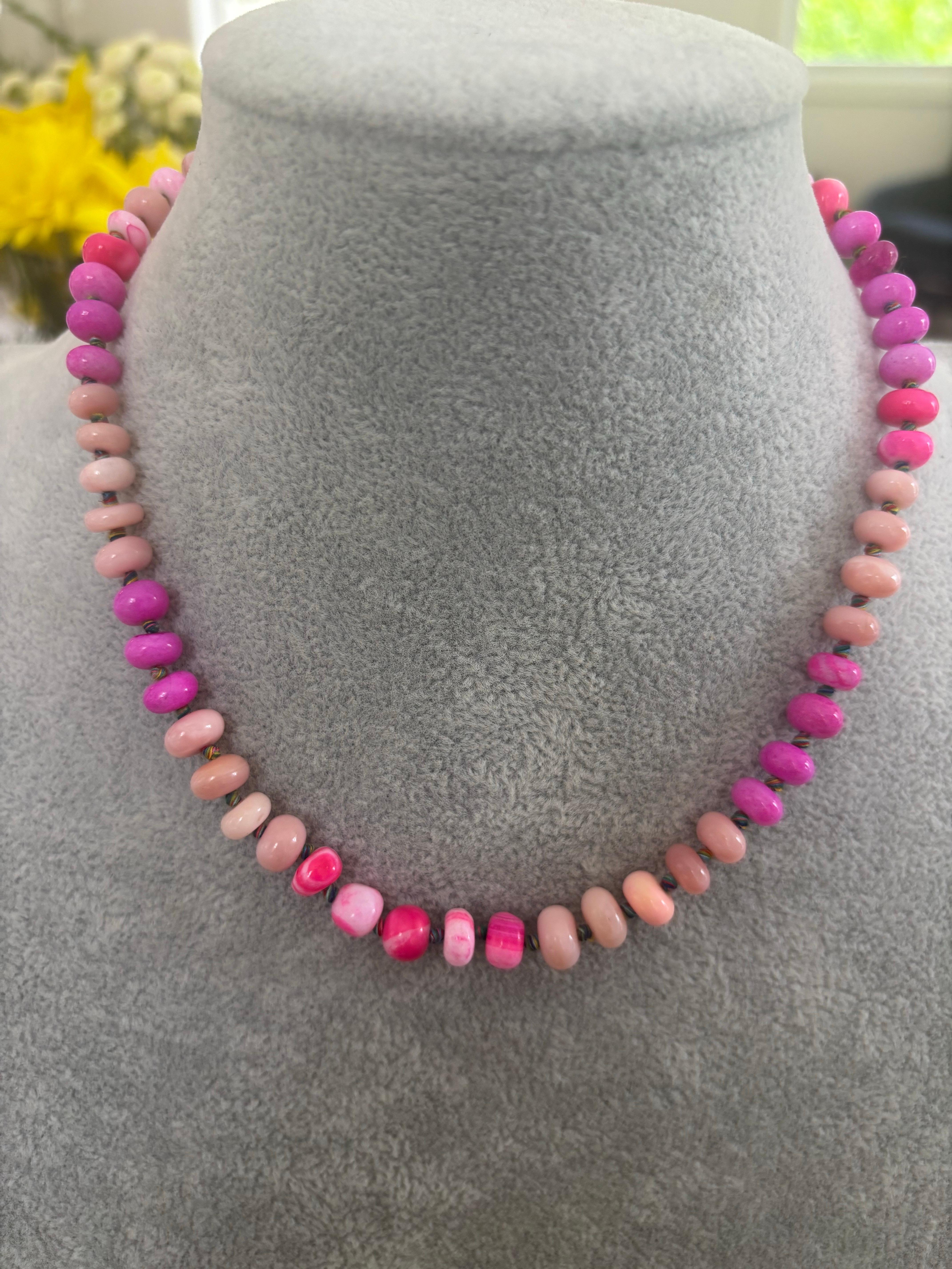Candy Opal Halskette (Perle)