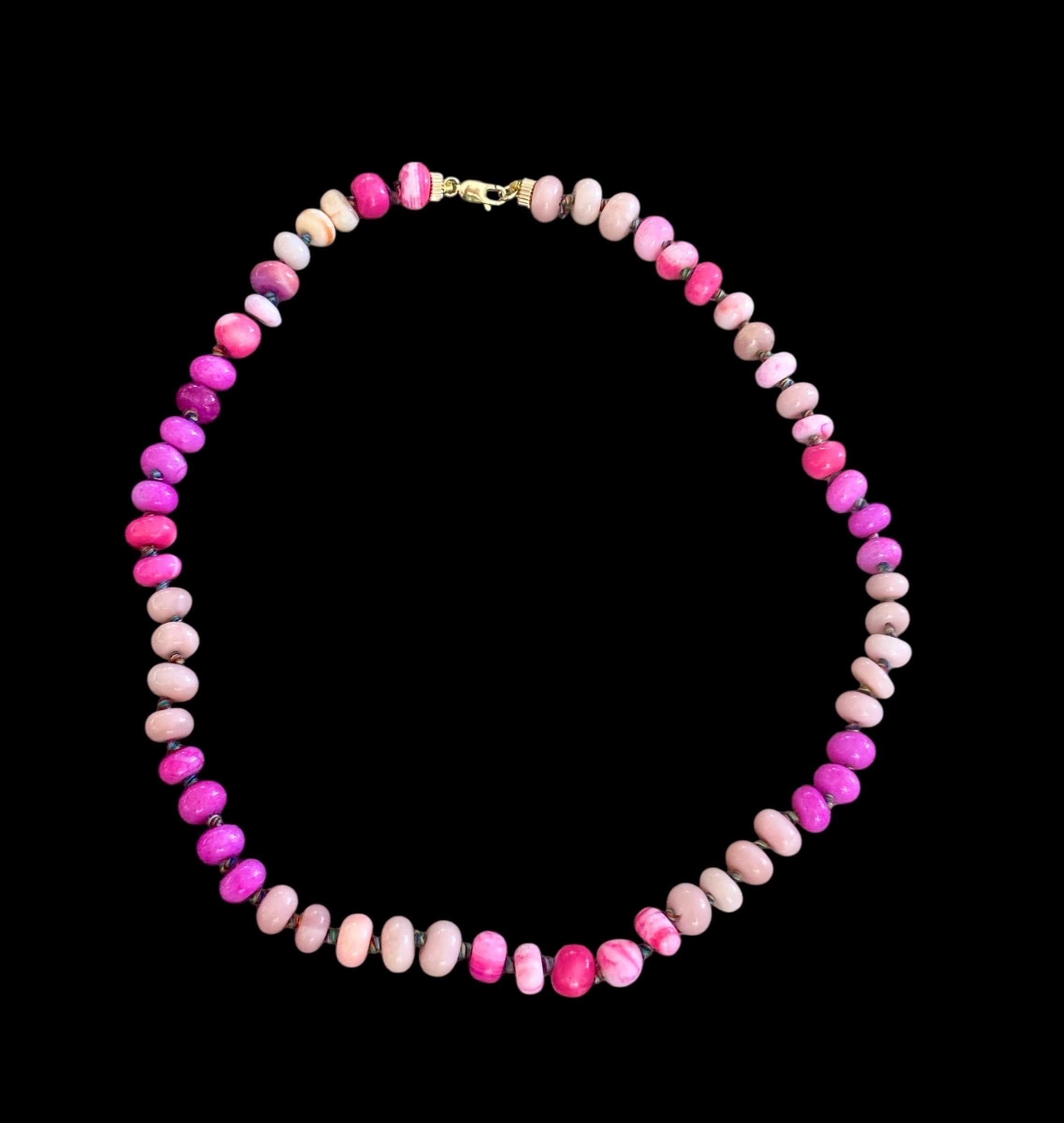 Candy Opal Halskette im Zustand „Neu“ in New York, NY