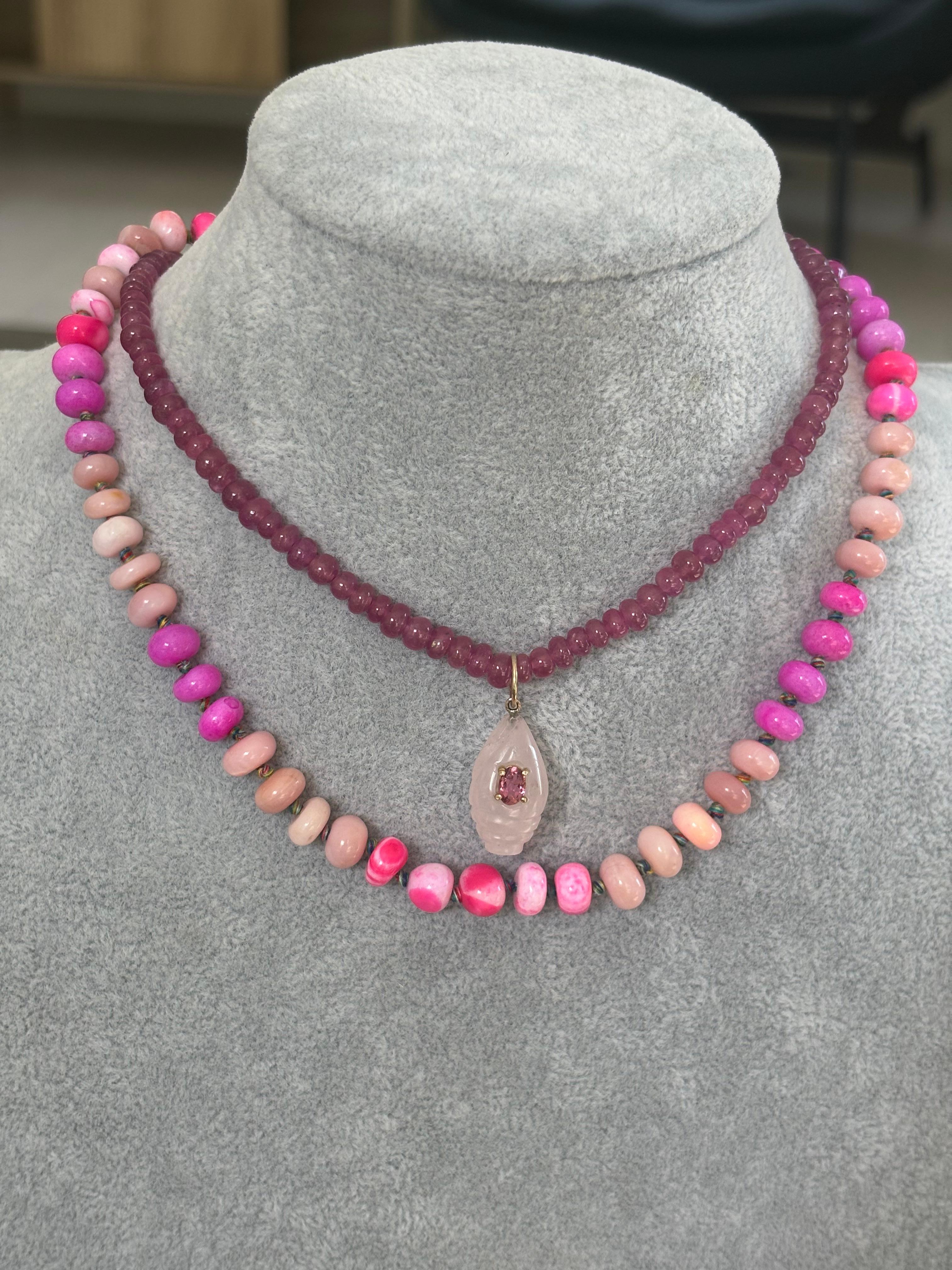 Candy Opal Halskette 3