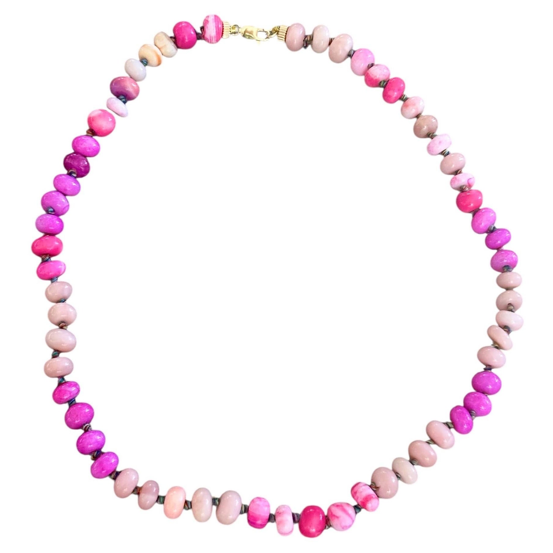 Collar Ópalo Caramelo