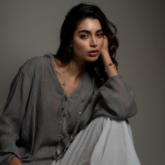 Candy Pebble Bracelet In Sterling Silver