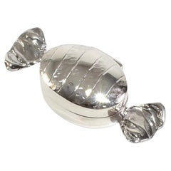 Scatole decorative in metallo