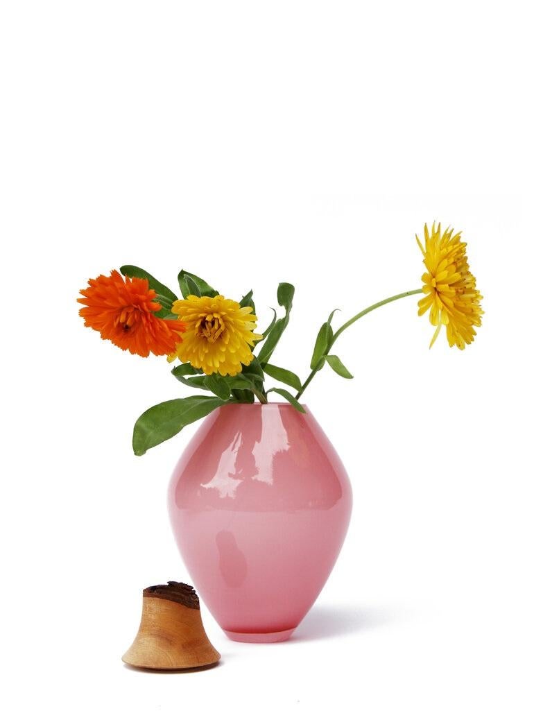 Organico moderno Vaso impilabile Candy Rose Matisse III, Pia Wüstenberg in vendita
