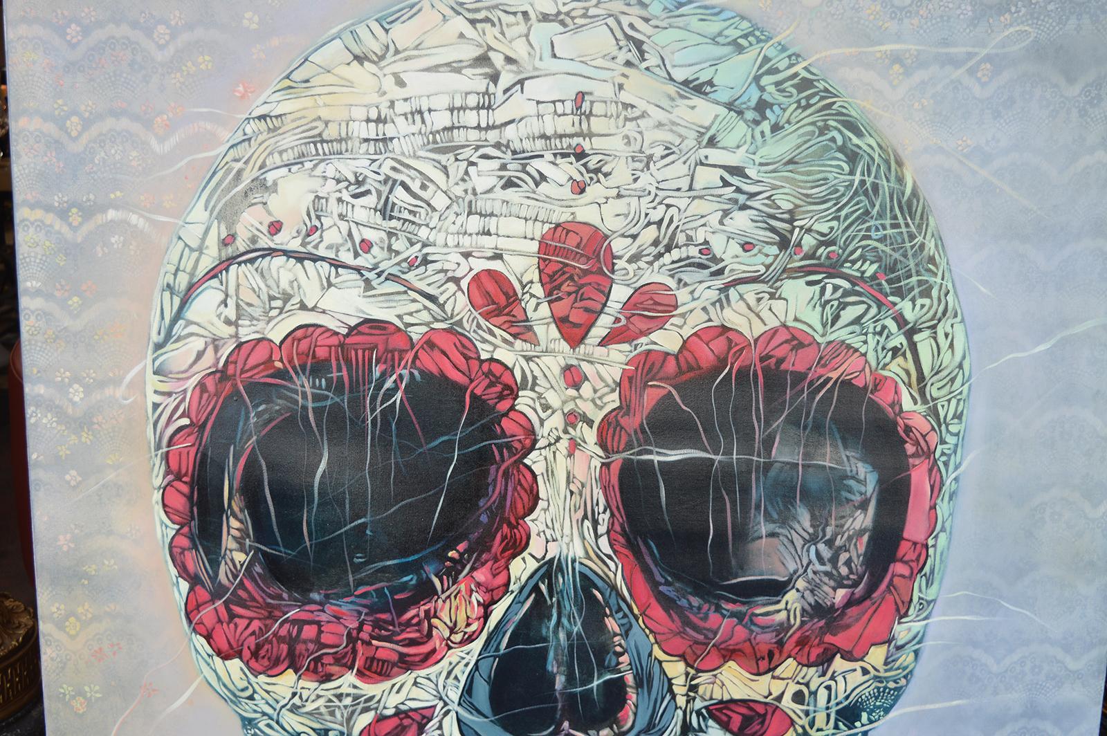 Candy Skull by Noel Dobarganes 1