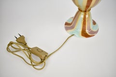 Candy Striped Murano Glass Table Lamp By Cose Belle Cose Rare