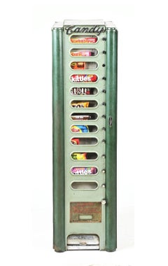 Candy Vending Machine, 1950s USA