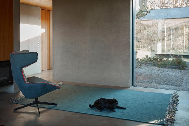 Candy Rug Inpo Candy Wrapper Rug_LivingXL_arctic / Award Winning Woven Rug by Jutta ...