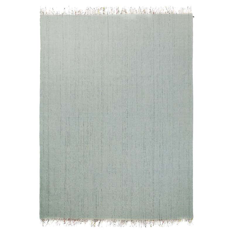 Candy Wrapper Rug_LivingXL_arctic / Award Winning Woven Rug by Jutta ...