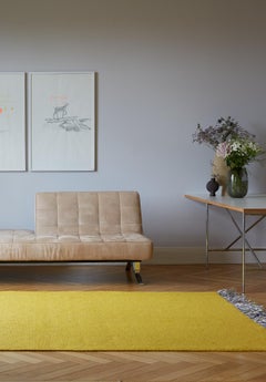 Candy Wrapper Rug_Dining_yellow/ Unique Award Winning Woven Rug by Jutta Werner