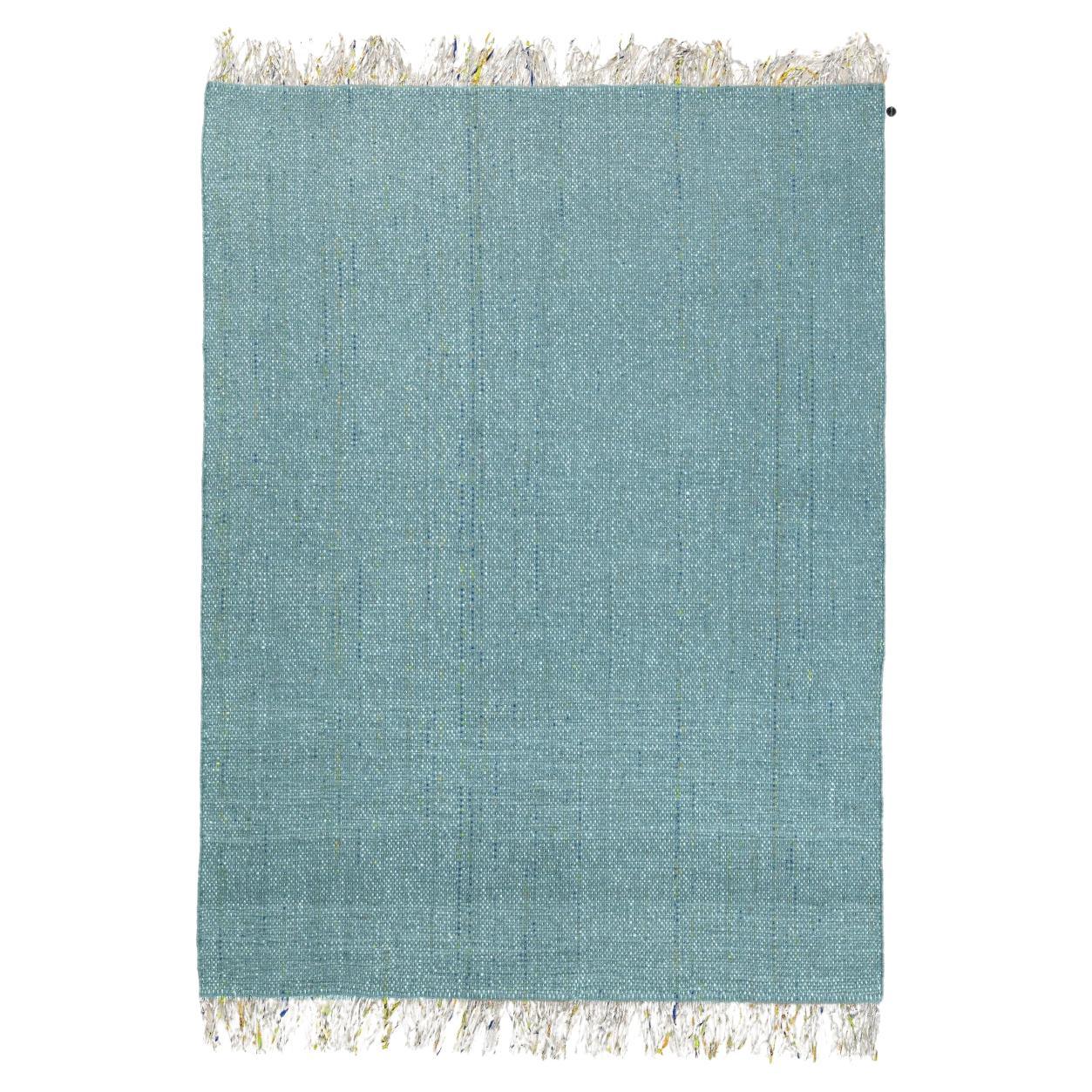 Candy Wrapper Rug_Dining_arctic / Award Winning Woven Rug by Jutta Werner