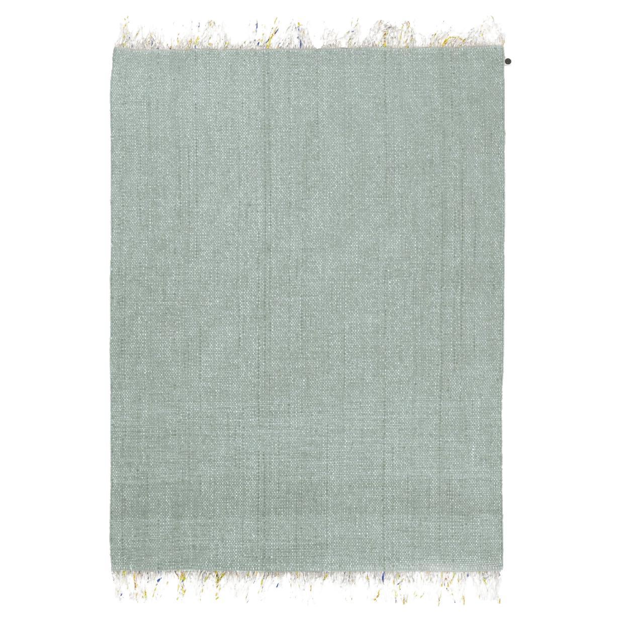 Candy Wrapper Rug_Dining_mint / Winning Woven Rug by Jutta Werner