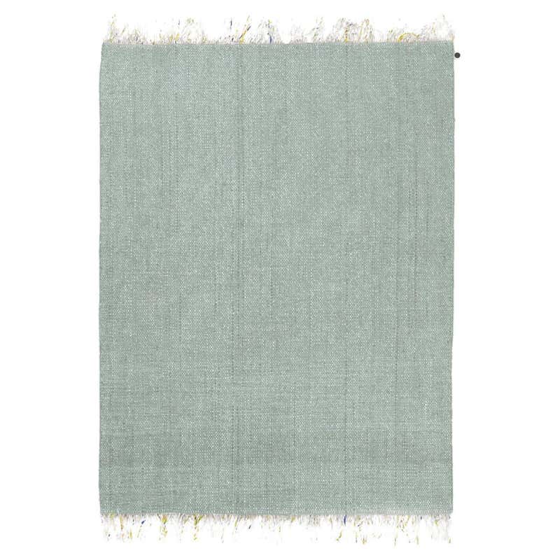 The Floor Is Lava - Deep Mint Line Shaped Rug by PLACéE For Sale at 1stDibs