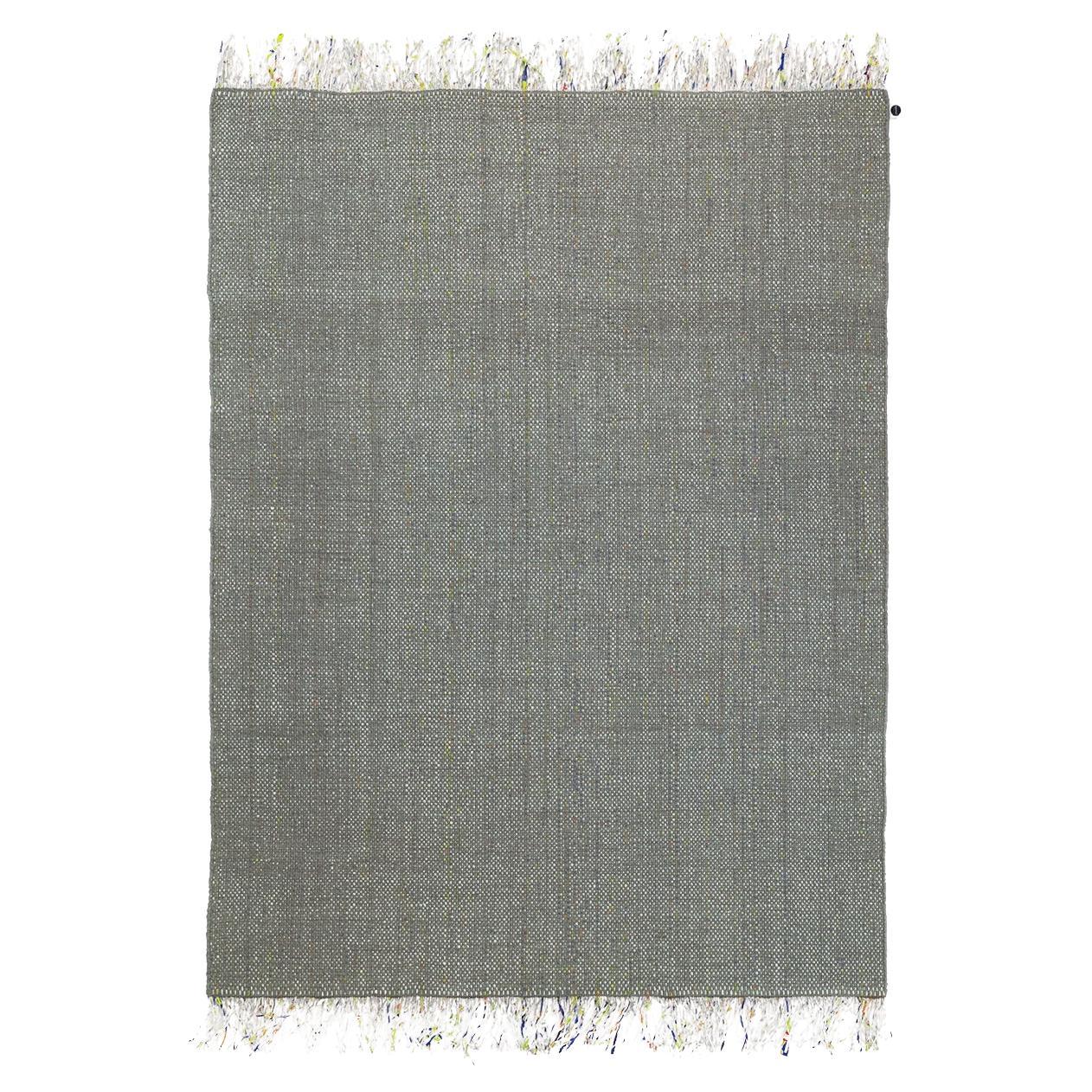 Candy Wrapper Rug_Dining_vetiver / Award Winning Woven Rug by Jutta Werner For Sale
