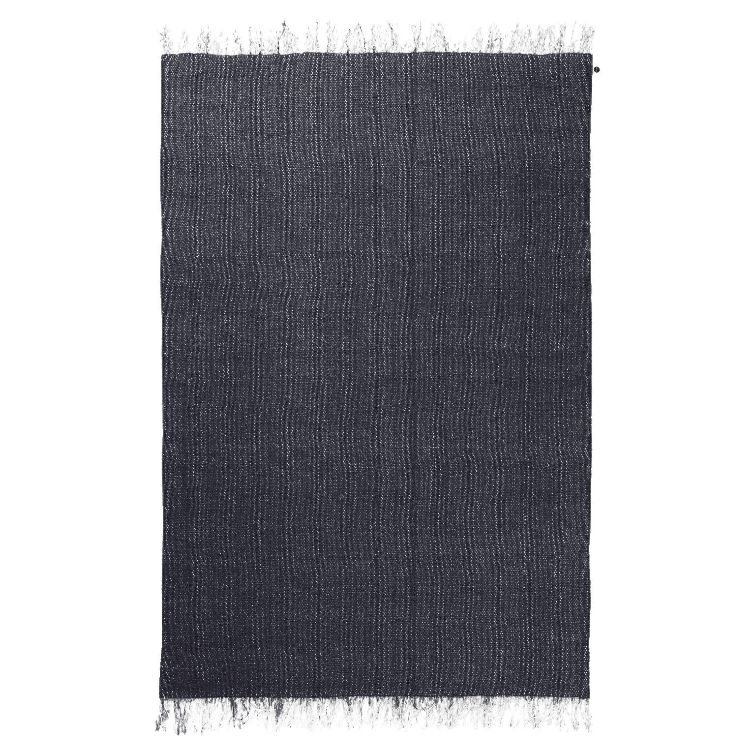 Tapis Candy Wrapper_LivingL_graphite /  Tapis tissé primé de Jutta Werner en vente