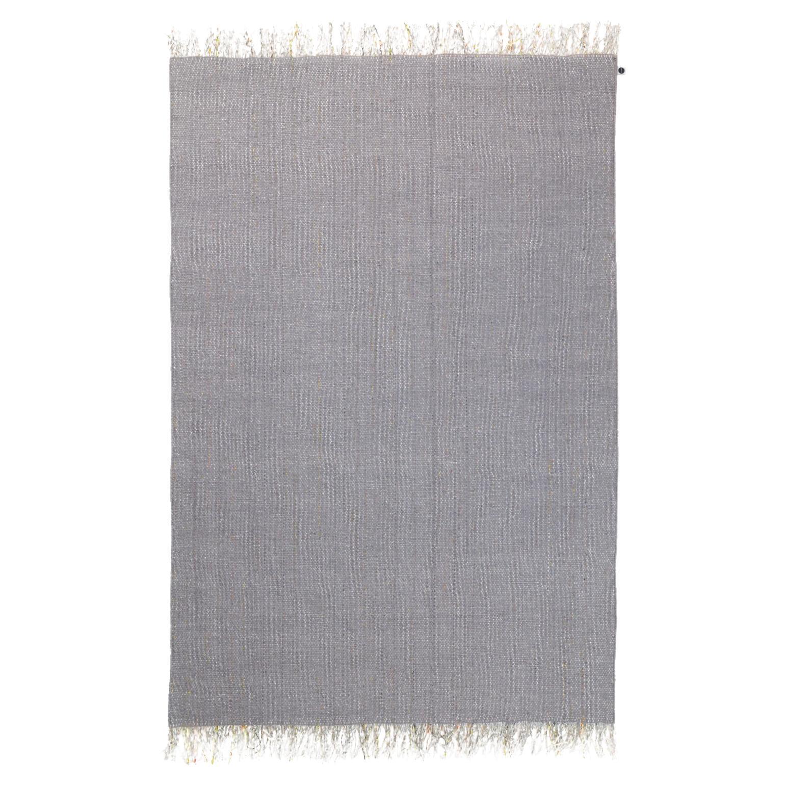 Tapis Candy Wrapper_LivingL_gris clair / Tapis tissé primé de Jutta Werner