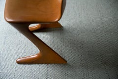 Candy Wrapper Rug_LivingL_mint / Award Winning Woven Rug by Jutta Werner