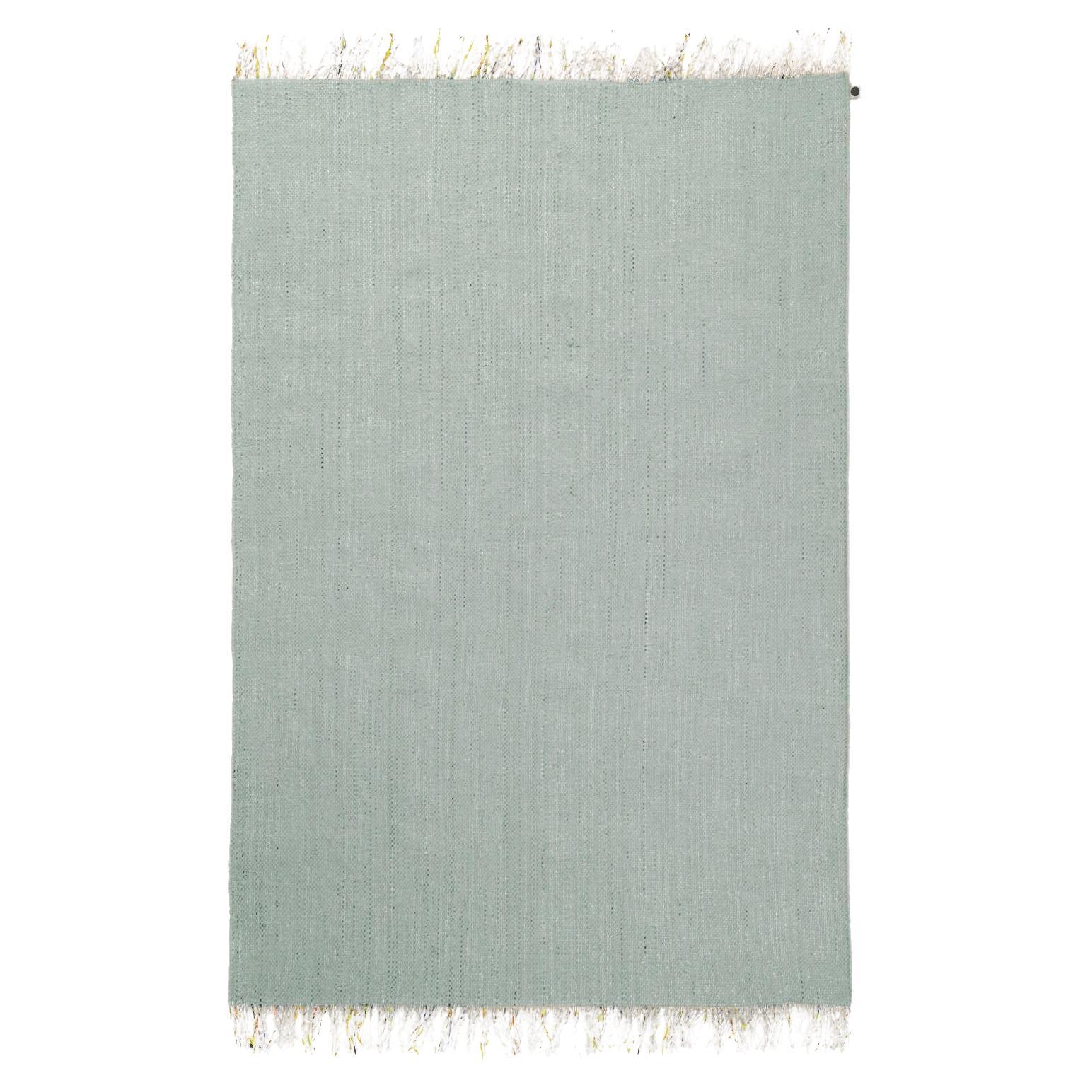 Candy Wrapper Rug_LivingL_mint / Award Winning Woven Rug by Jutta Werner For Sale