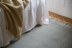 Candy Wrapper Rug_LivingL_vetiver / Award Winning Woven Rug by Jutta Werner