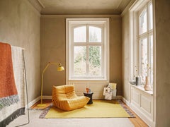 Candy Wrapper Rug_LivingL_yellow/ Unique Award Winning Woven Rug by Jutta Werner