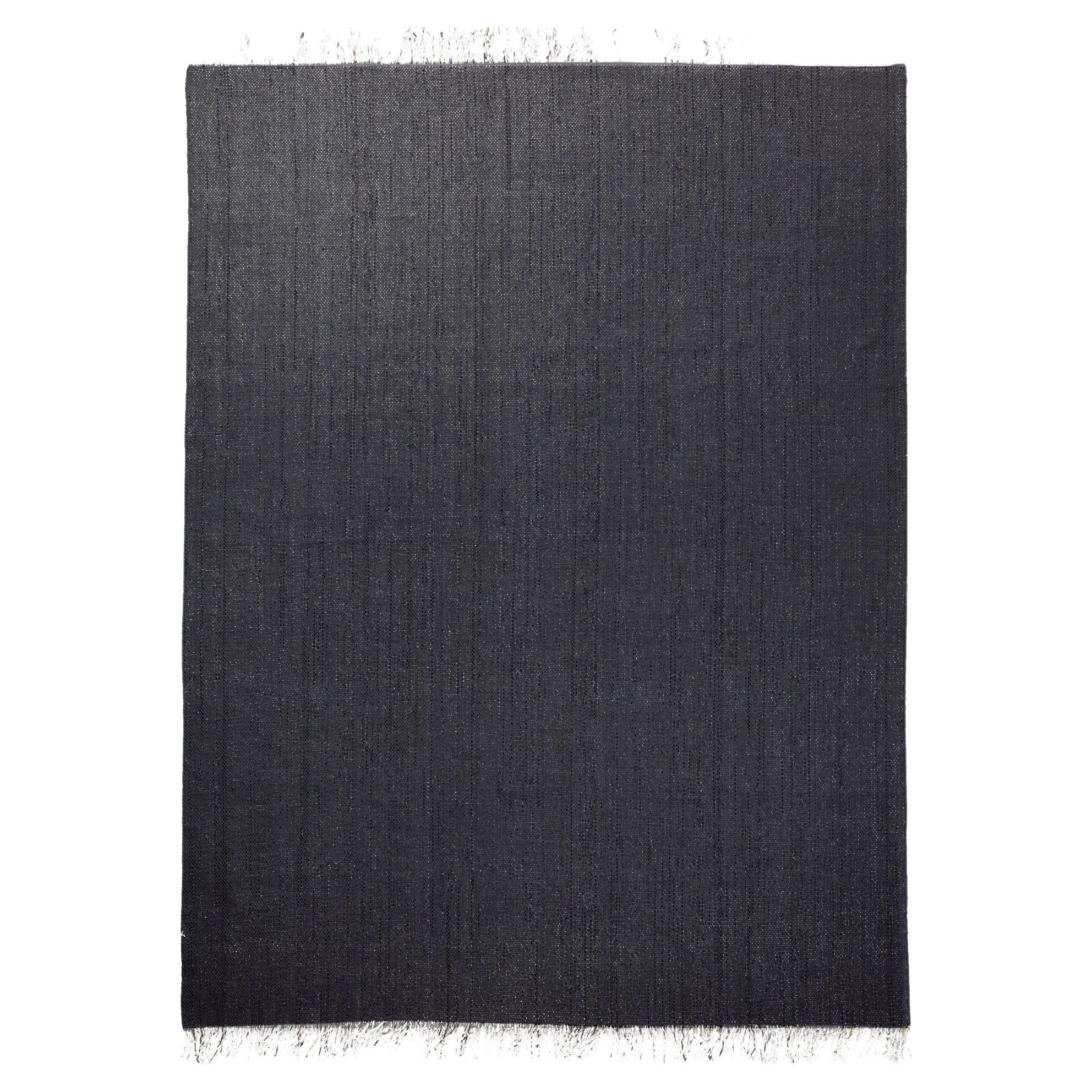 Tapis Candy Wrapper_LivingXL_graphite / Tapis tissé primé de Jutta Werner